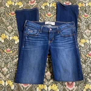 Hollister low rise y2k Blue Straight Leg Jeans